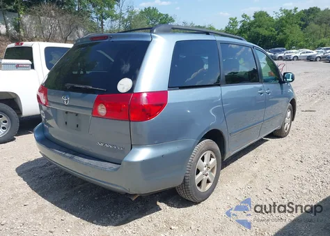 2010 Toyota Sienna Le from USA, damaged, VIN 5TDKK4CC9AS318357